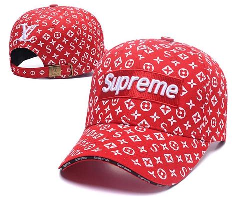 supreme lv camo cap|supreme bucket hats.